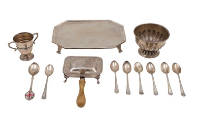 Lot 3 - A COLLECTION OF IRISH HALLMARK AND OTHER...