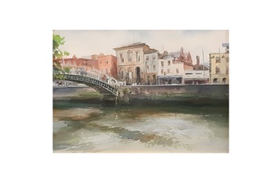 Lot 620 - PAUL KELLY (IRL CONTEMPORARY) "Merchant Arch...