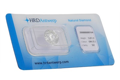 Lot 462 - AN EXCEPTIONAL UNMOUNTED DIAMOND, the...