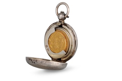 Lot 398 - ONE FULL SOVEREIGN  (8g.) together with a half...