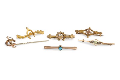 Lot 307 - A COLLECTION OF SIX VINTAGE AND ANTIQUE...