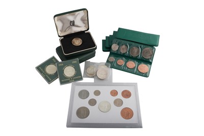 Lot 406 - 7 × 1966 IRISH 8 COIN YEAR SETS, with 2 x...