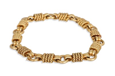 Lot 381 - A GEORGES L'ENFANT FOR VAN CLEEF & ARPELS 18CT...