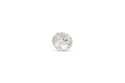 Lot 209 - AN UNMOUNTED DIAMOND, the brilliant cut...