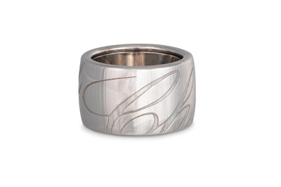 Lot 318 - A CHOPARD 'CHOPARDISSIMO' RING, in 18ct white...