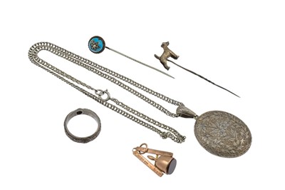 Lot 607 - ANTIQUE IRISH SILVERSMITH INTEREST: The...