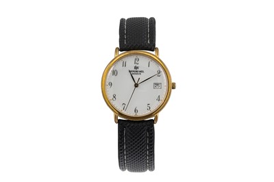 Lot 438 - A RAYMOND WEIL GENEVE WRIST WATCH, boxed