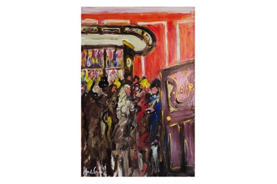 Lot 563 - MARIE CARROLL (IRL 20th CENTURY), "The Horse...
