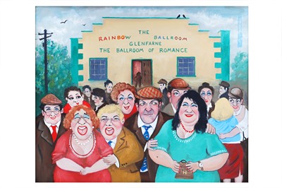 Lot 546 - JOHN SCHWATSCHKE (b. 1943, Irish contemporary),...