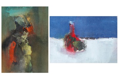 Lot 539 - GERALD DAVIS (IRL 1938 - 2005) 
Coming apart...