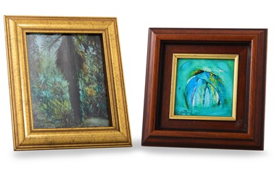Lot 481 - GEOFF RHIND (Contemporaory 1941), signed &...