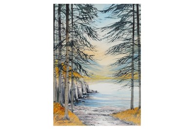 Lot 535 - PETER KNUTTEL (GERMAN/IRISH CONTEMPORARY),...