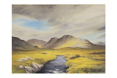 Lot 536 - PETER KNUTTEL (GERMAN/IRISH CONTEMPORARY)...