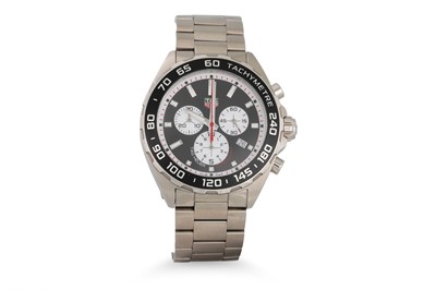 Lot 511 - A TAG HEUER FORMULA ONE WRIST WATCH, model CAZ...