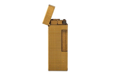 Lot 31 - A DUNHILL LIGHTER, boxed & papers