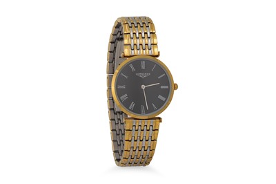 Lot 492 - A GENT'S LONGINES CLASSIC WRIST WATCH,...