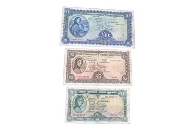 Lot 451 - A SET OF 3 X 1941 ETO WARCODE LAVERY IRISH...