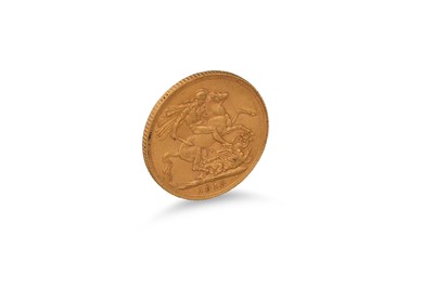 Lot 518 - A GEORGE V FULL GOLD SOVEREIGN, 1913, 8 g.