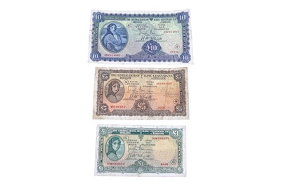 Lot 455 - A SET OF 3 X 1940s ETO WARCODE LAVERY IRISH...