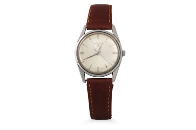 Lot 501 - A VINTAGE FAVRE LEUBA AUTOMATIC WRISTWATCH,...