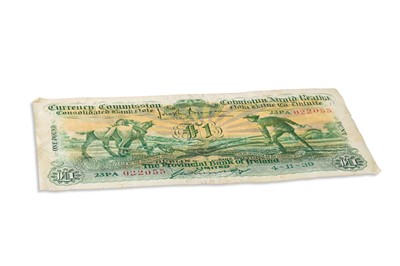Lot 525 - A PRE-WAR PROVINCIAL BANK OF IRELAND PLOUGHMAN'...