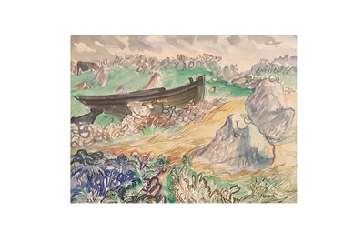 Lot 631 - ALICA BOYLE (IRELAND 1908 - 1997) untitled...
