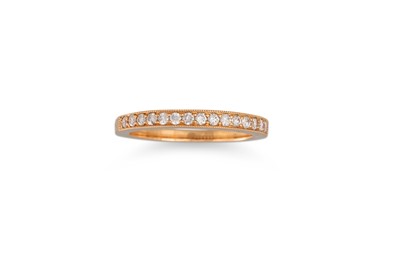 Lot 158 - A DIAMOND ETERNITY RING, the brilliant cut...