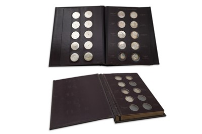 Lot 567 - A SET OF SIXTY STERLING SILVER (.925) "The...