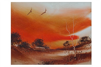 Lot 585 - AUSTRALIAN SCHOOL, (1978) 
Oil on board,...