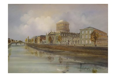 Lot 583 - BRENDAN HAYES (IRL CONTEMPORY)  
The Four...