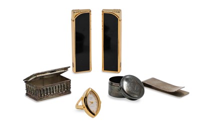 Lot 551 - AN INTERESTING COLLECTION TO INCLUDE; An...