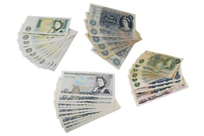 Lot 475 - A COLLECTION OF 1950'S - 1980'S BANK OF...