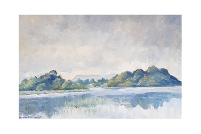 Lot 617 - STANLEY PETTIGREW, (Irish, b.1927), "Ben...