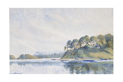 Lot 618 - STANLEY PETTIGREW, (Irish, b.1927), "Cottage...