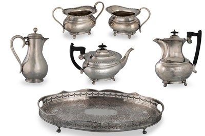 Lot 622 - A MID 20th CENTURY SHEFFIELD SILVER PLATED...