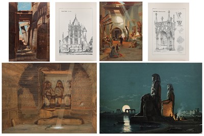 Lot 516 - A FOLDER OF LITHOGRAPHS AFTER J.M.W. TURNER,...