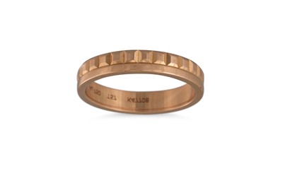 Lot 1 - A BOUCHERON 'CLOU DE PARIS' RING, in 18ct gold,...