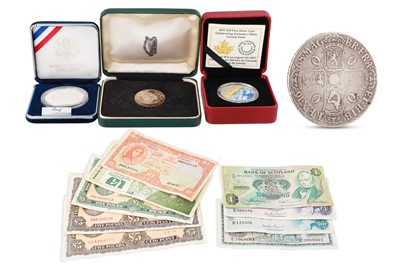 Lot 359 - A 1668 CHARLES II CROWN, English silver coin,...
