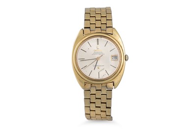 Lot 520 - A GENT'S VINTAGE OMEGA CONSTELLATION AUTOMATIC...