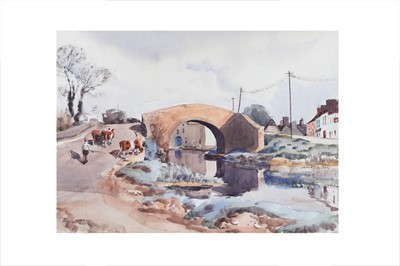 Lot 599 - TOM NISBET RHA (1909 - 2001), 'Roberstown',...