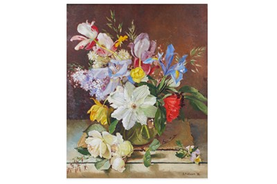 Lot 570 - GERALDINE M. O'BRIEN (IRISH 1922 - 2014),...