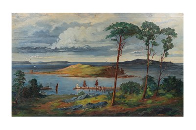 Lot 571 - EARLY 20TH CENTURY SCHOOL, 'View of Ireland's...
