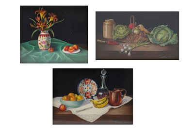 Lot 601 - ENID CLARK RMS (ENGLISH CONTEMPORARY), Three...