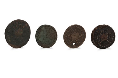 Lot 415 - A 1690 MARCH JAMES II IRISH GUNMONEY LARGE...