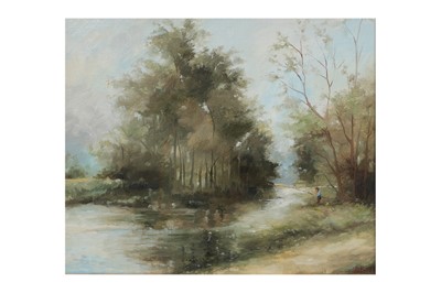 Lot 589 - LEO EARLEY (IRISH 20TH CENTURY 1925 - 2001),...