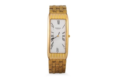 Lot 504 - A RAYMOND WEIL GENÉVE WRIST WATCH, box & warranty