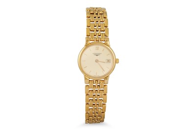 Lot 510 - A LONGINES LADY'S CLASSIC WRIST WATCH, spare...