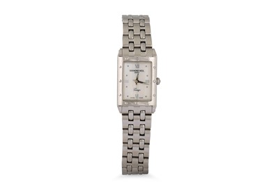 Lot 513 - A RAYMOND WEIL GENÉVE MOTHER OF PEARL DIAL...