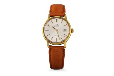 Lot 516 - A VINTAGE OMEGA AUTOMATIC GENÉVE WRIST WATCH,...