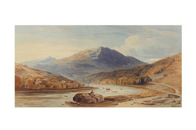 Lot 545 - IN THE STYLE OF JOHN VARLEY, 'Fisherman in a...